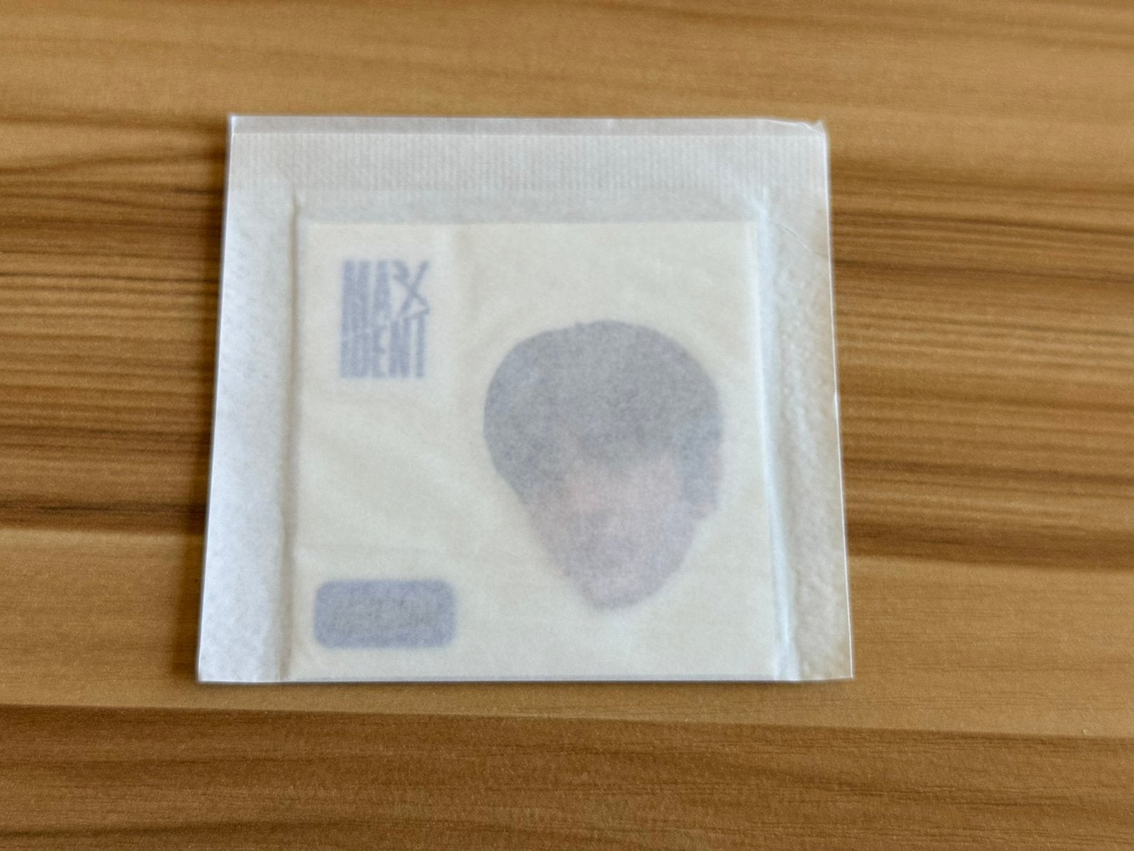 Stray Kids Seungmin plaktattoo Maxident, Verzamelen, Ophalen of Verzenden, Zo goed als nieuw, Foto of Kaart