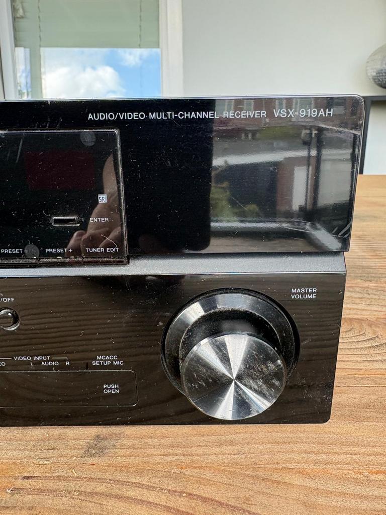 Pioneer VSX919AH versterker met Canton 5.1 speakerset, Ophalen, Gebruikt, Pioneer