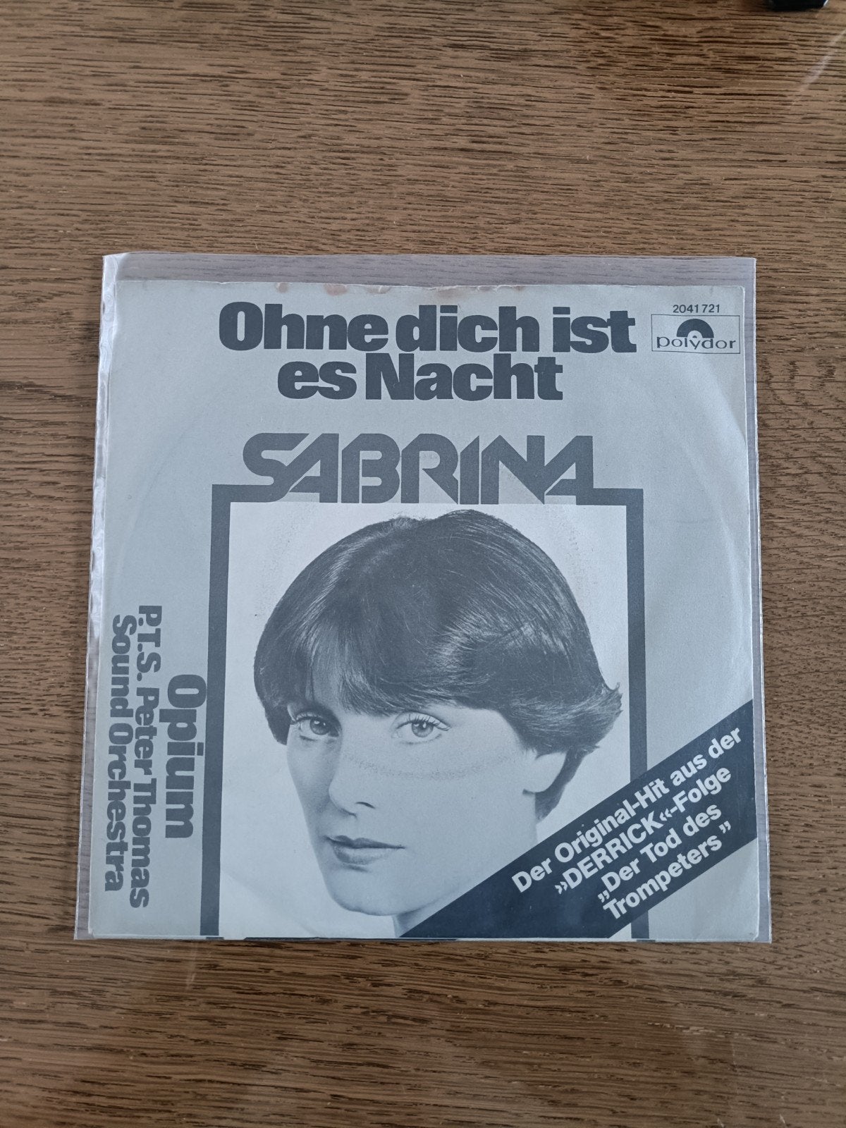 sabrina, Cd's en Dvd's, Ophalen, Gebruikt, Schlager