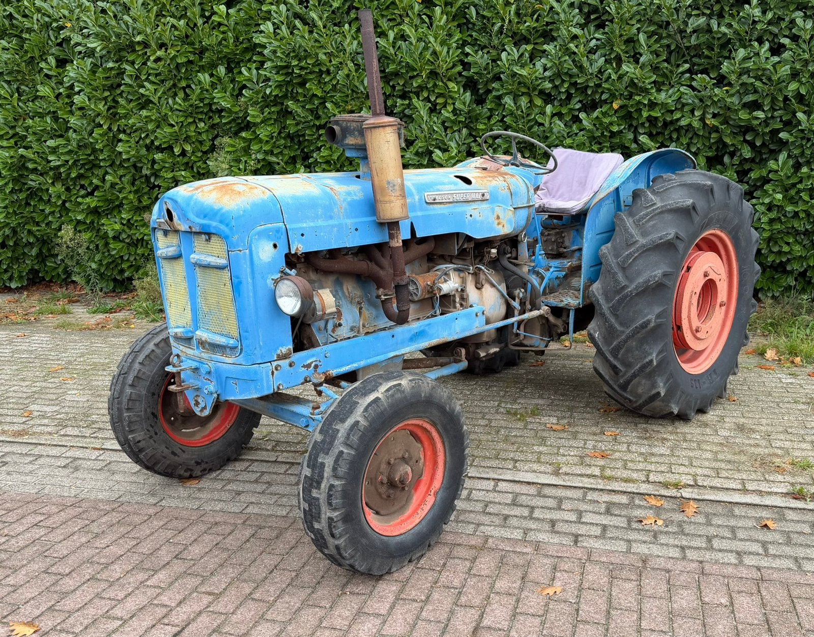 Fordson Super Major, 6 cilinder, 1963, Zakelijke goederen, Ophalen, Oldtimer, 80 tot 120 Pk, Ford