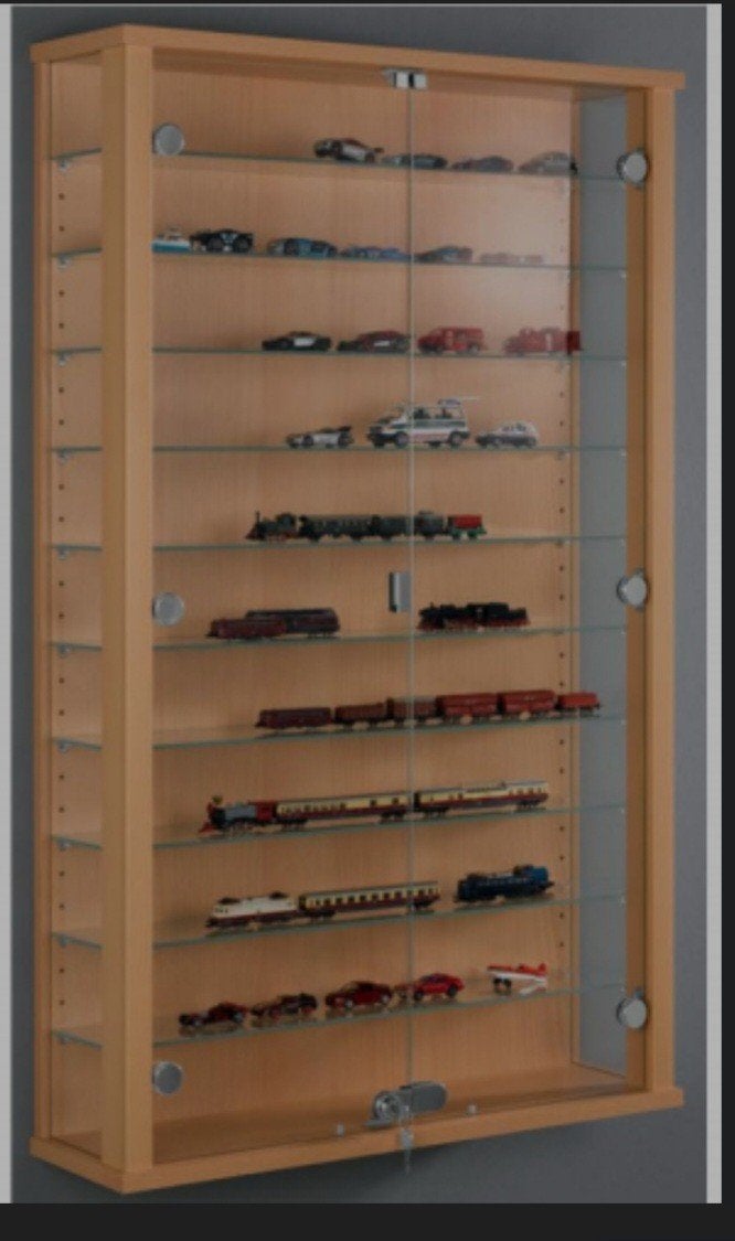 gezocht Lidl Vitrinekast, Ophalen, Modern, functioneel, Glas, 50 tot 100 cm