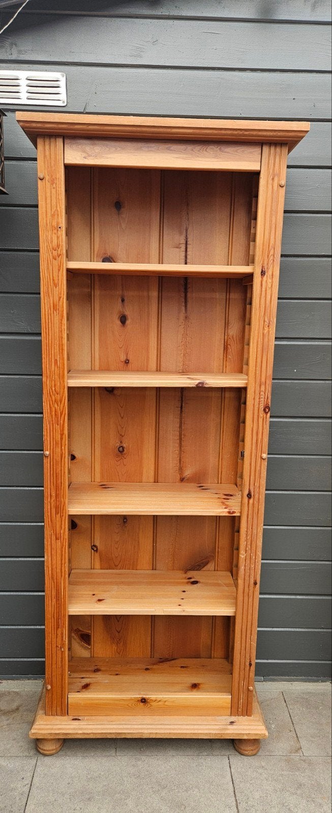 Open kast, Huis en Inrichting, Kasten | Boekenkasten, Ophalen, Gebruikt, Grenenhout, Met plank(en)