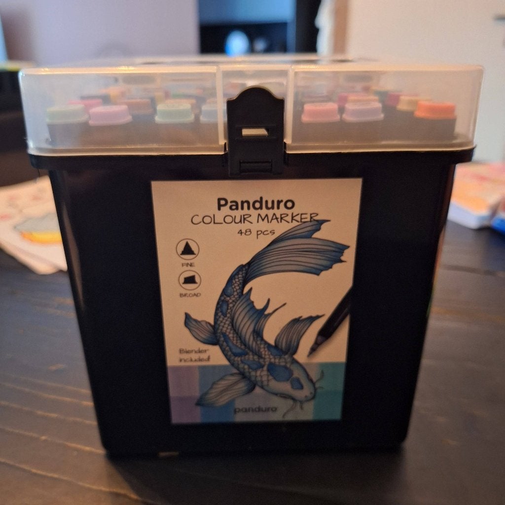 Panduro alcohol markers, Ophalen of Verzenden, Zo goed als nieuw, Potlood of Stift