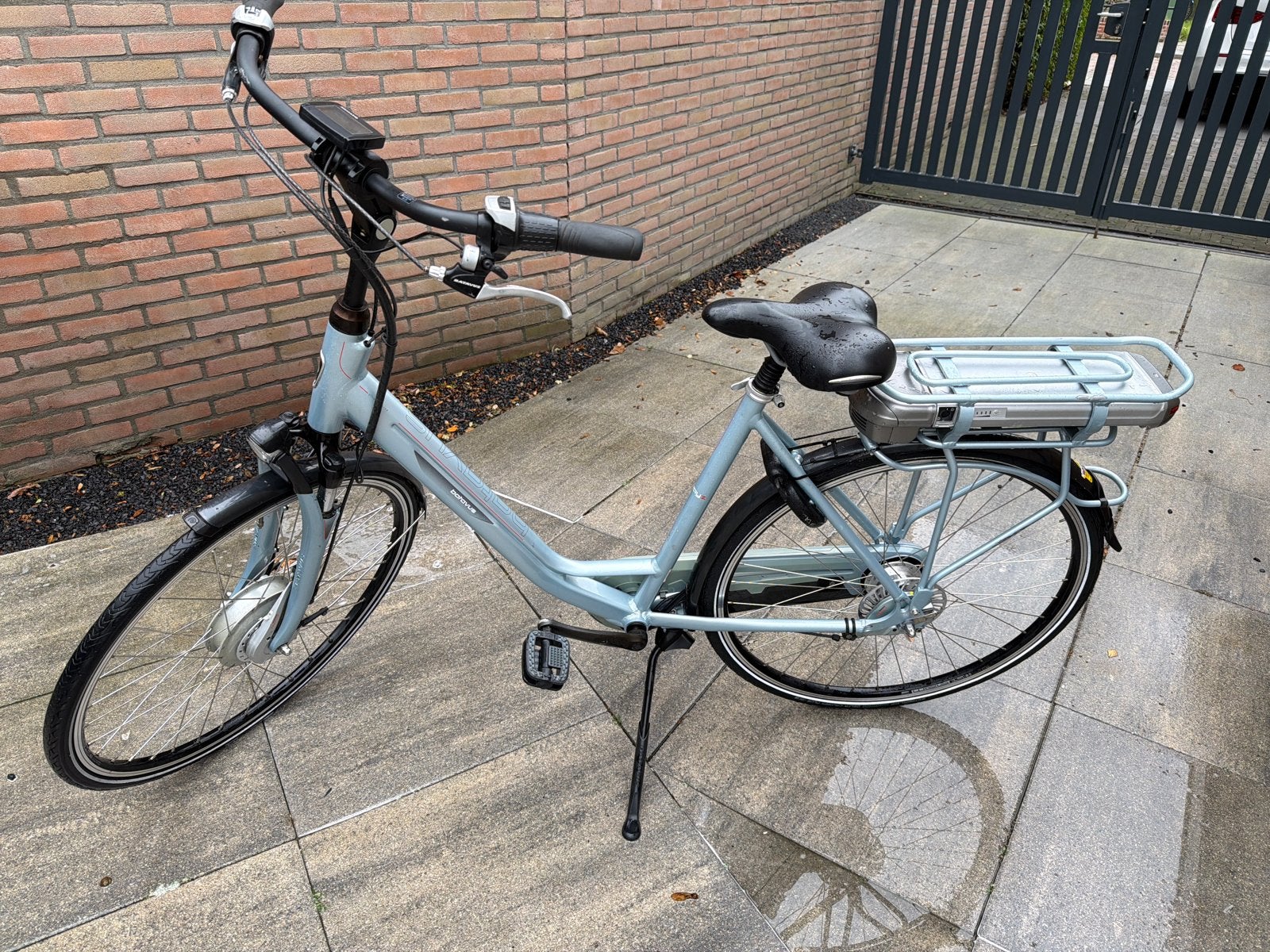 Gazelle Wauz elektrische fiets 53 cm 7041 km nette staat, Ophalen, Gebruikt, 51 tot 55 cm, 50 km per accu of meer