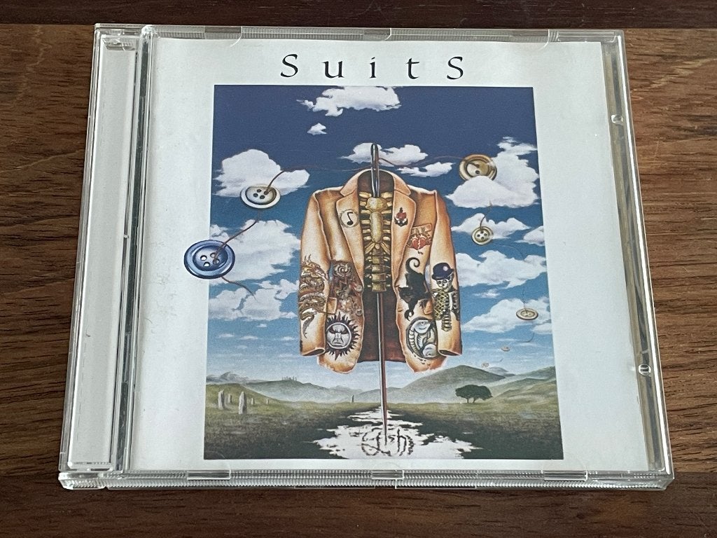 Cd Fish Suits 1st Edition Picture Disc ( Marillion ), Ophalen of Verzenden, Gebruikt, Progressive Rock, Album