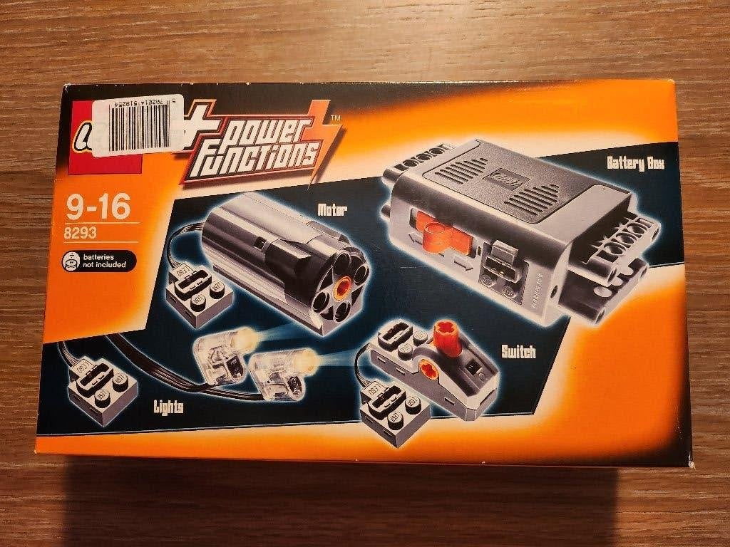 Lego 8293 + power functions NIEUW IN ONGEOPENDE DOOS!!, Kinderen en Baby's, Lego, Overige typen, Nieuw, Ophalen of Verzenden