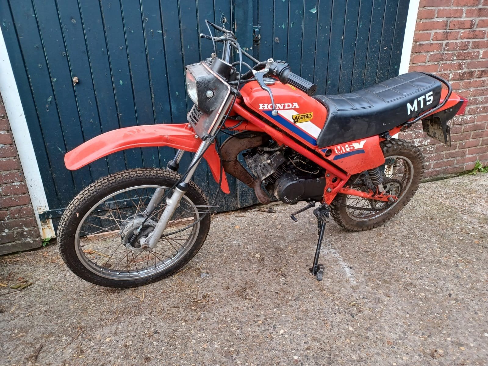 Honda mt5, Fietsen en Brommers, Ophalen, Gebruikt, MT