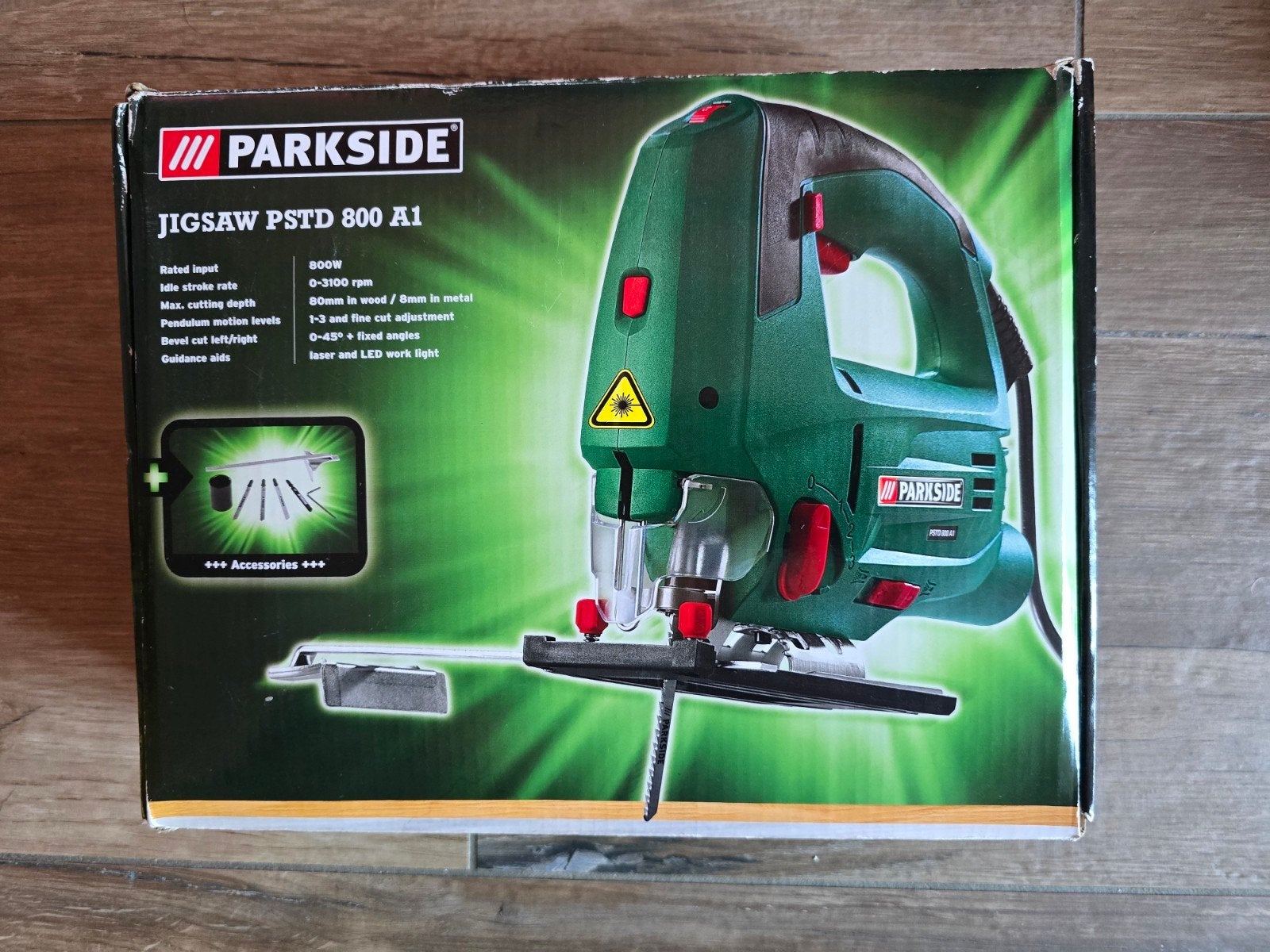 Parkside DECOUPEERZAAG Nieuw voor de snelle beslisser !, Ophalen, Nieuw, Boormachine