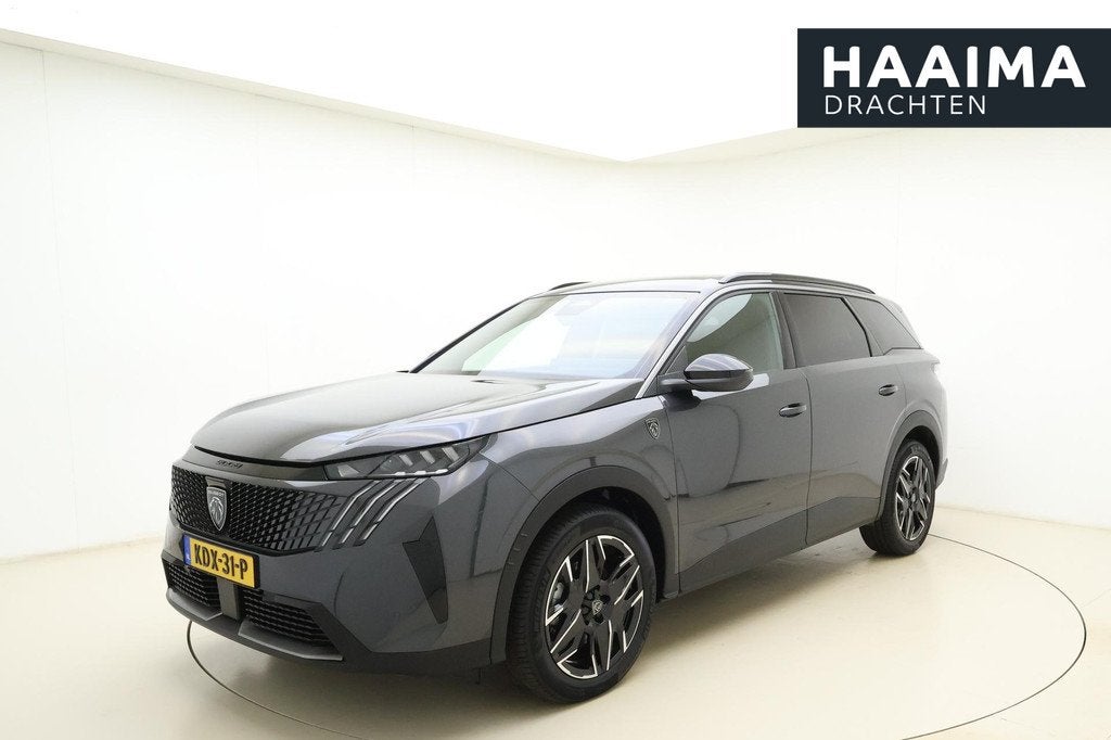 Peugeot 5008 1.2 Hybrid 145 GT 7p | Automaat | Elektr. achte, Auto's, Peugeot, Bedrijf, Te koop, ABS, Achteruitrijcamera, Adaptieve lichten
