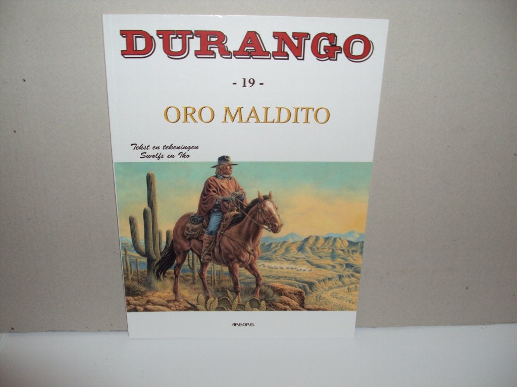 DURANGO - Compl.Serie 1 t/m 19 + 1 Jonge Jaren, Complete serie of reeks, Ophalen of Verzenden, Zo goed als nieuw, Yves Swolfs