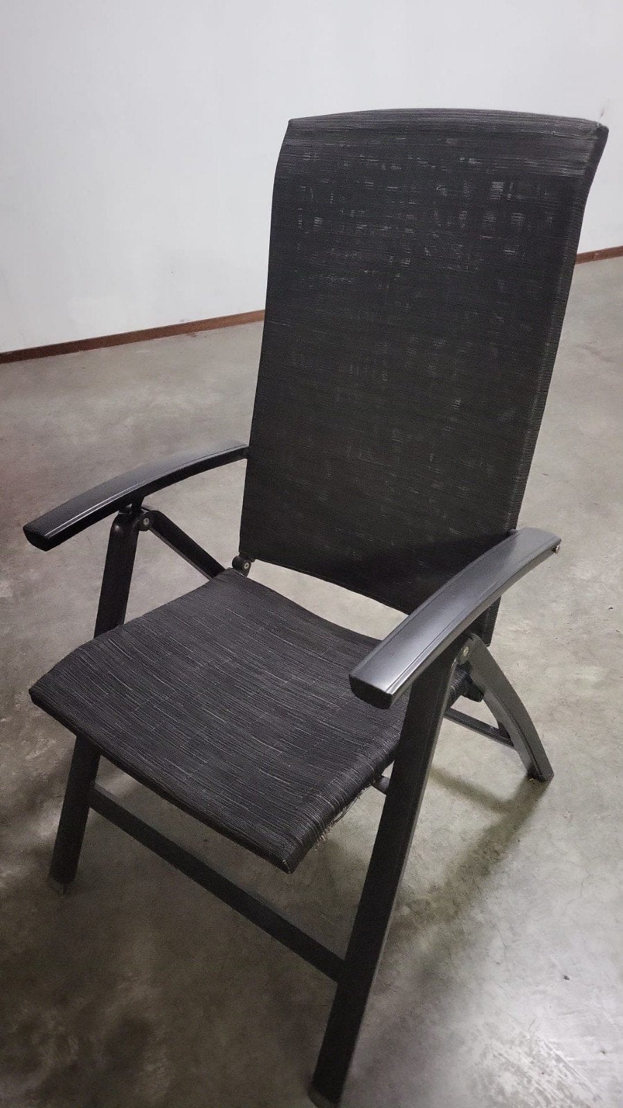 Tuinstoelen, Ophalen