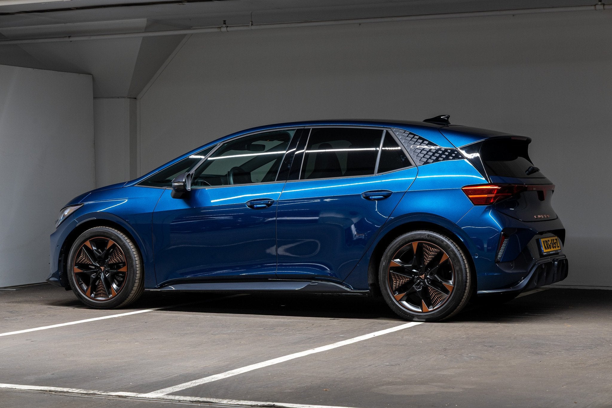 CUPRA Born Performance 61 kWh, Auto's, Gebruikt, 190 pk, Alcantara, Origineel Nederlands