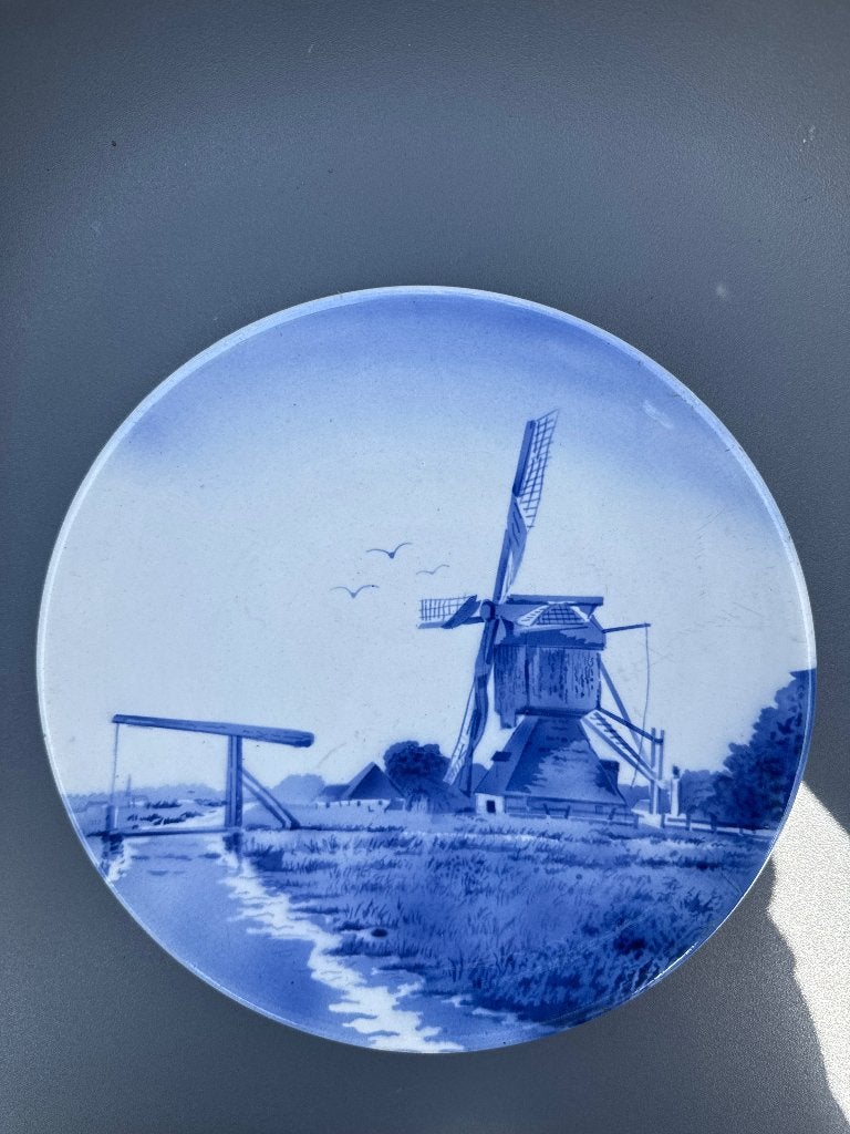 Set van 2 Delfts Blauwe Wandborden, Ophalen