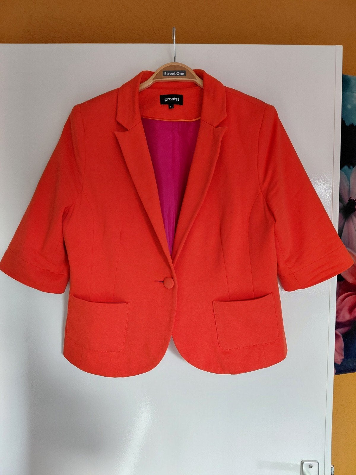Oranje jasje Promiss L/XL, Promiss, Maat 42/44 (L), Oranje, Ophalen of Verzenden