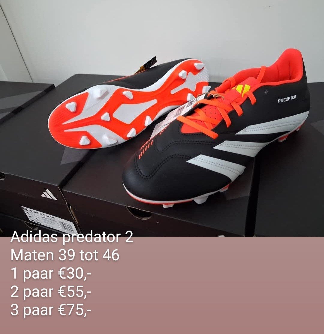 Adidas predator voetbalschoenen (Nieuw!), Ophalen of Verzenden, Nieuw, Schoenen