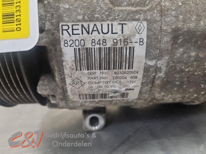 Aircopomp van een Renault Master, Gebruikt, -, Renault, -