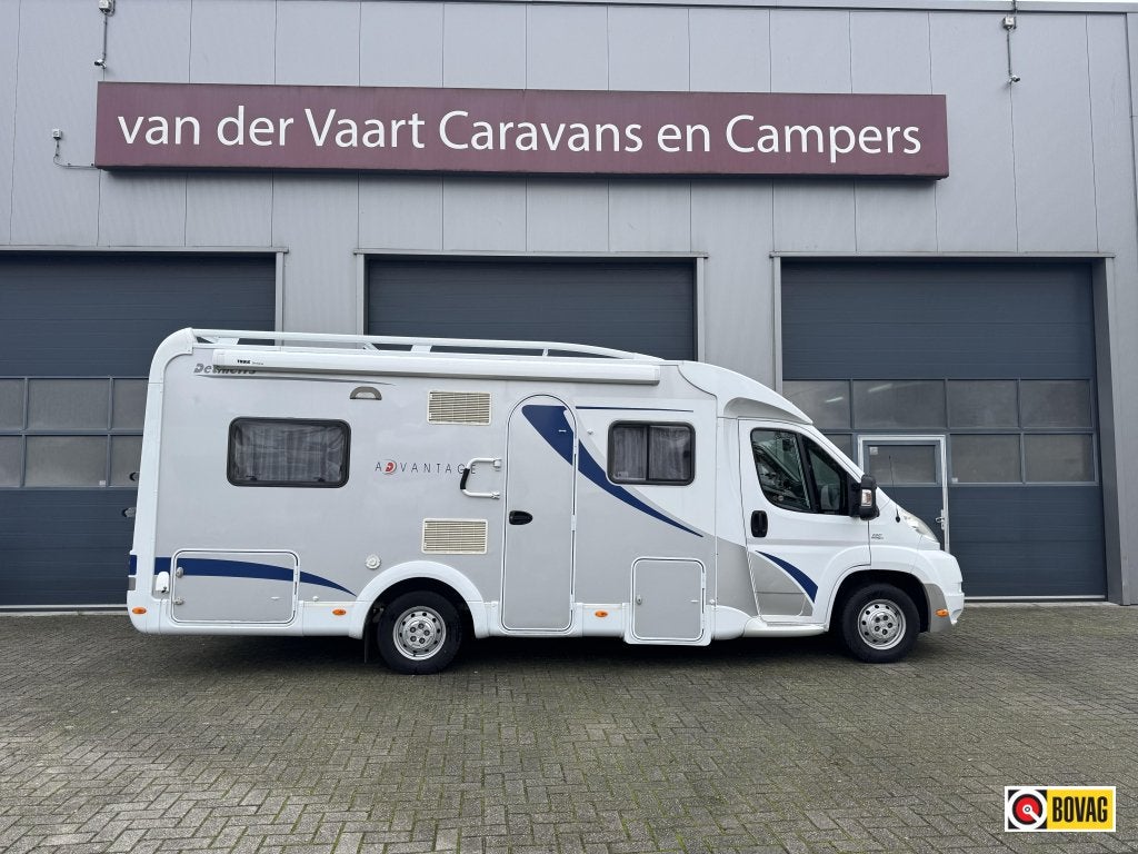 Dethleffs Advantage T 6501 B, Caravans en Kamperen, Campers, Fiat, Afzuigkap, Bedrijf, Airbags
