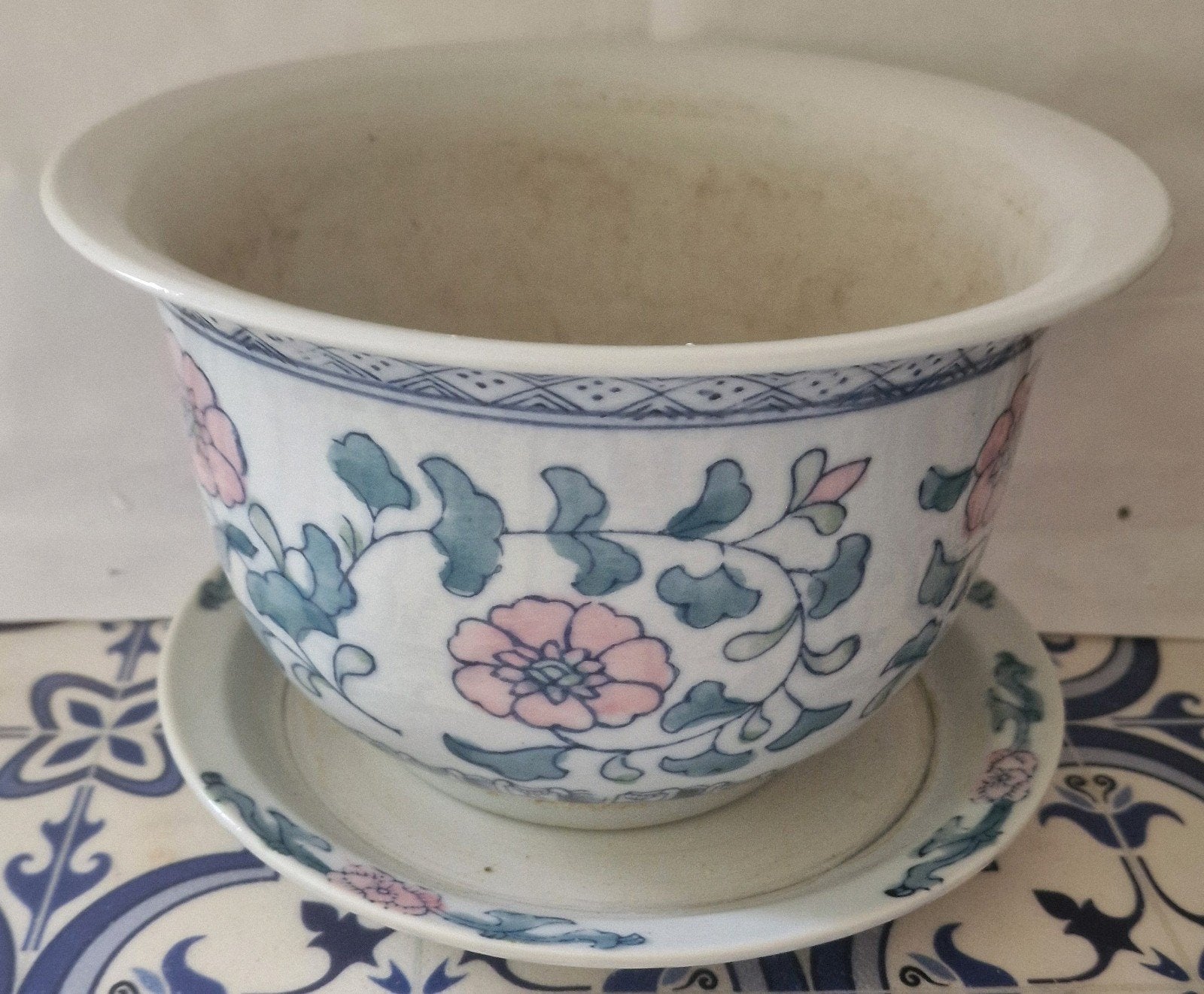 Chinese bloempot, Ophalen of Verzenden