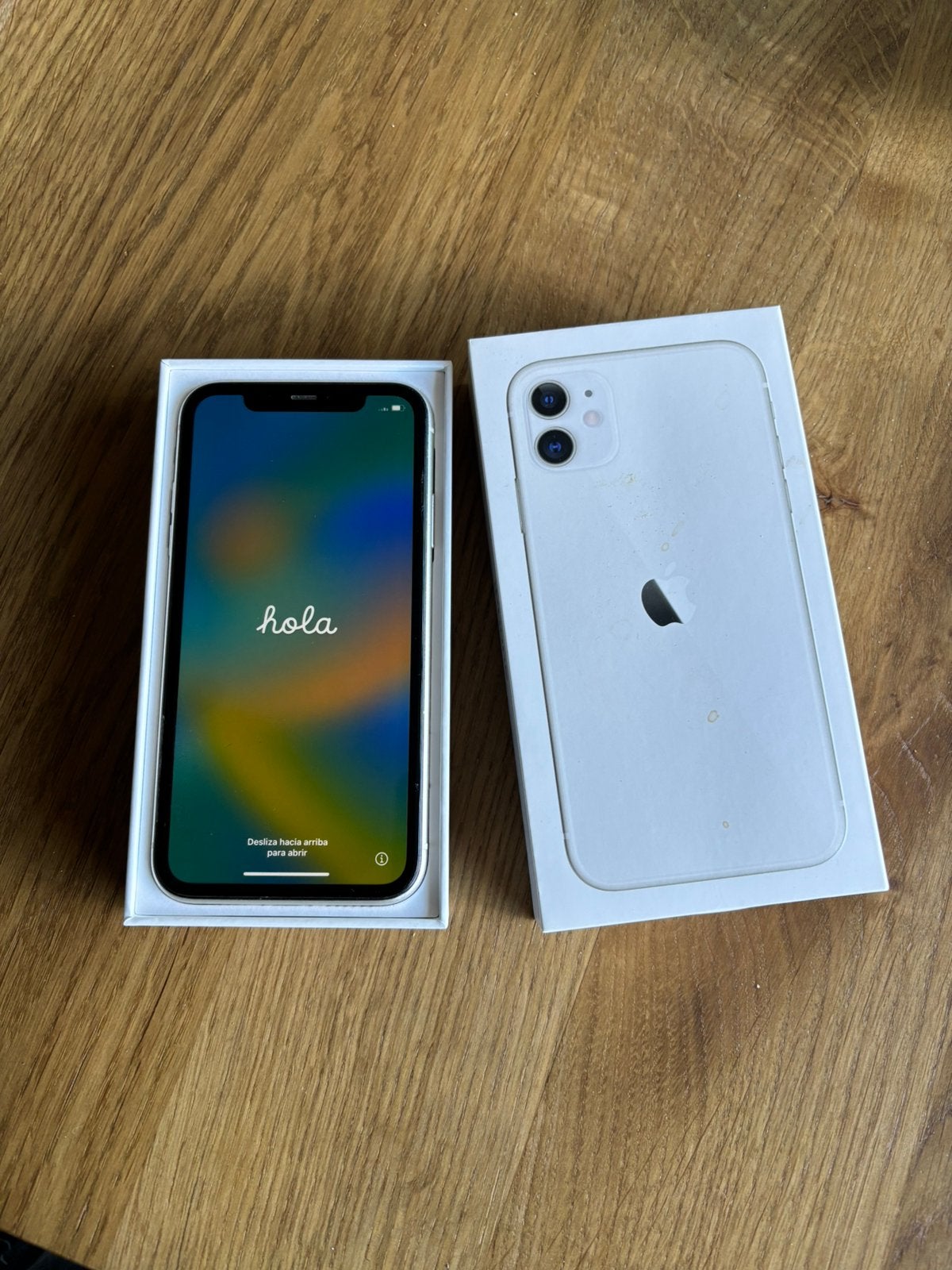 Apple iPhone 11 wit 64GB, Gebruikt, Wit, 64 GB, Zonder simlock