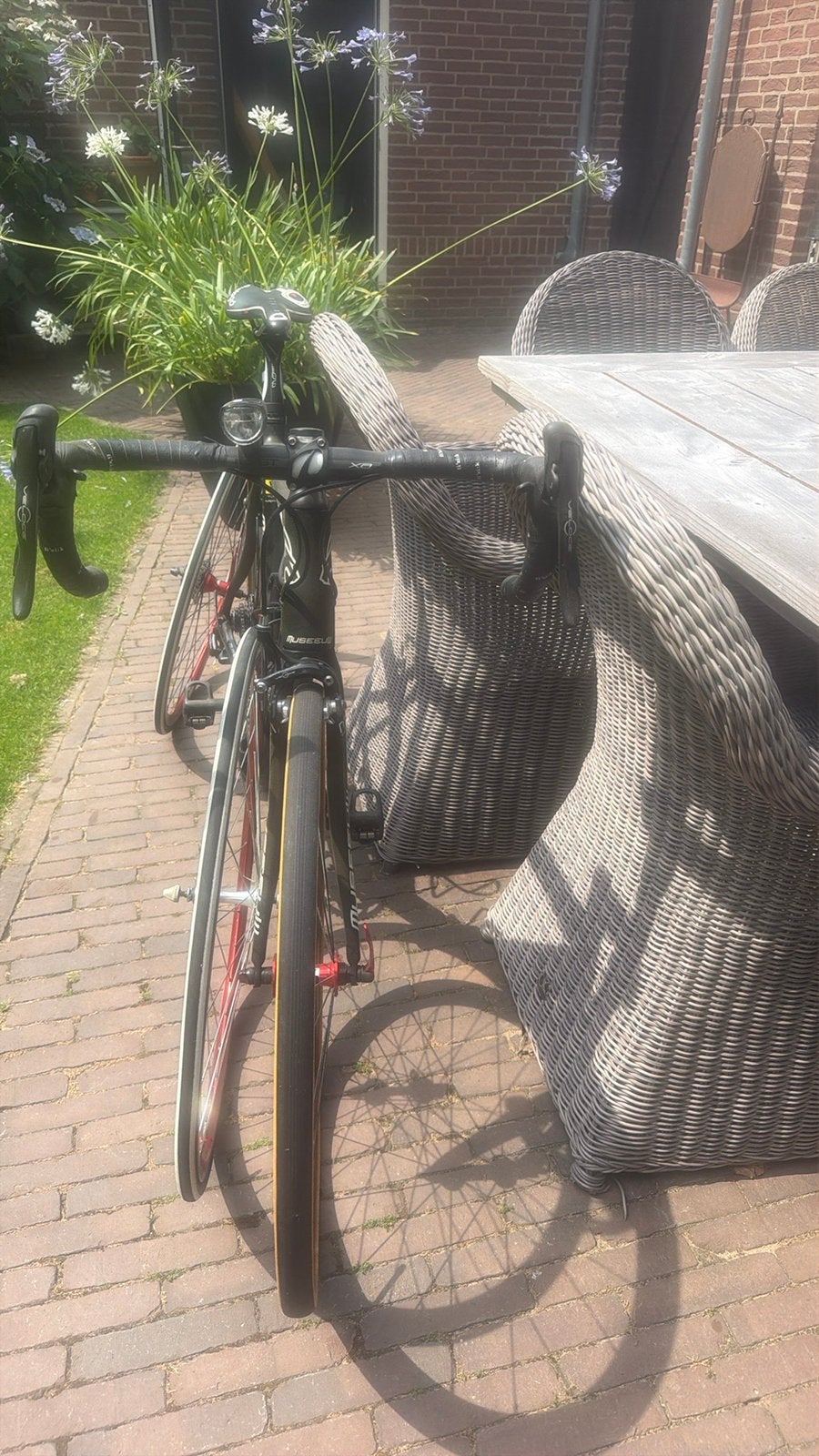 Museeuw mc-8 racefiets te koop, Carbon, 57 tot 61 cm, Meer dan 20 versnellingen, Ophalen