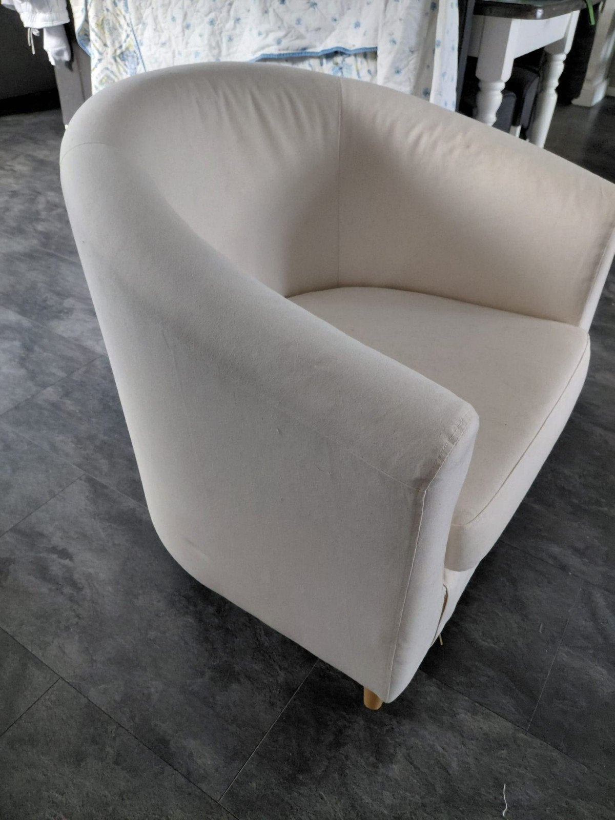 Fauteuil ikea, Huis en Inrichting, Fauteuils, Ophalen, Gebruikt, 75 tot 100 cm, 50 tot 75 cm