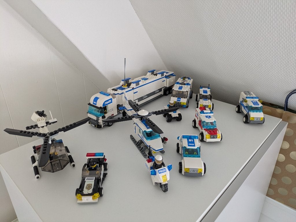 Lego City Politiebureau complete set, Ophalen, Lego, Compleet, Complete set