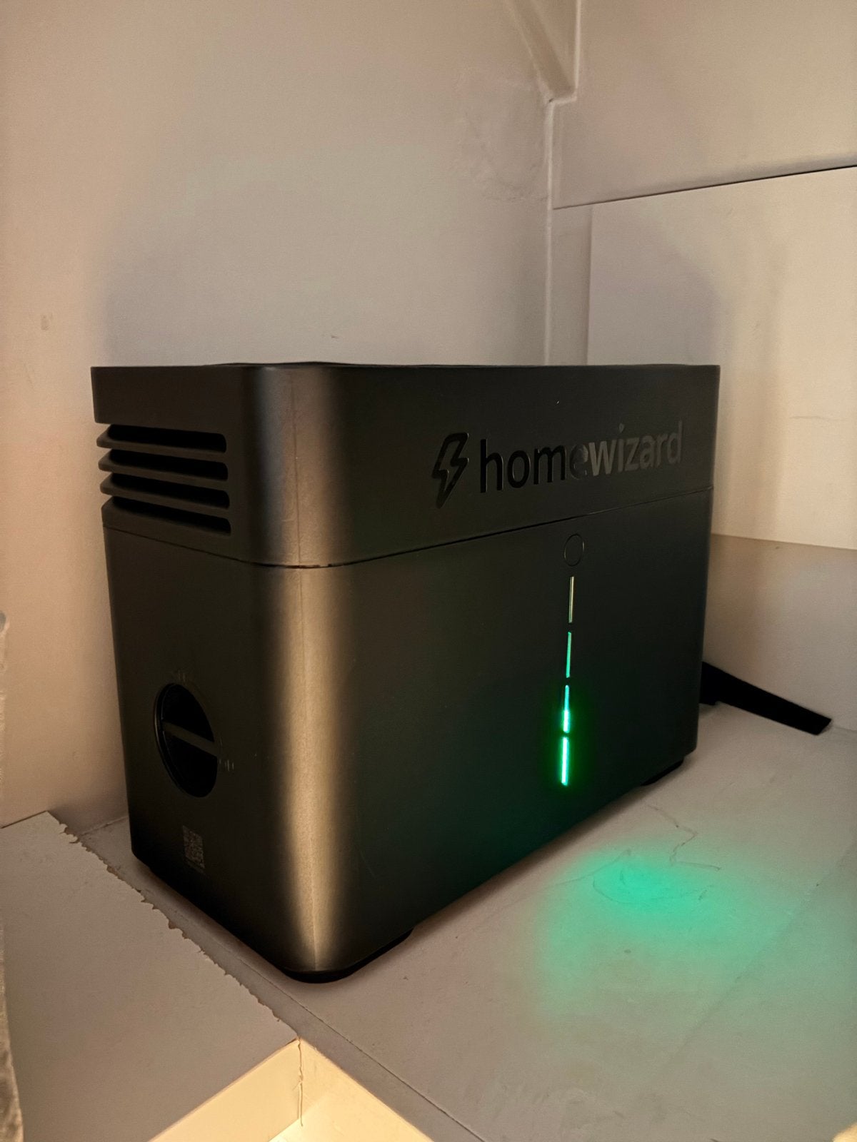 Homewizard Plug In Thuisbatterij 2,7 kWh - Zo goed als nieuw, Ophalen, Zo goed als nieuw