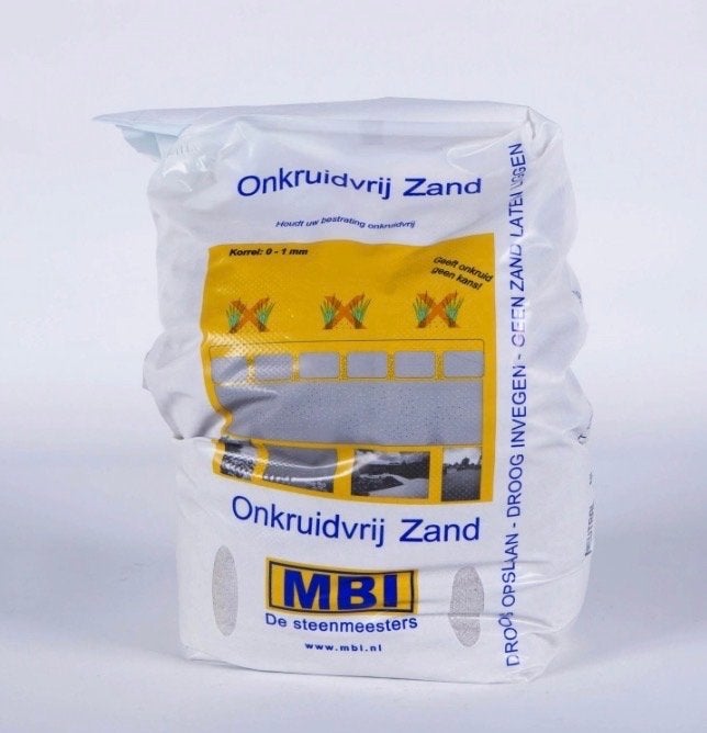Onkruidvrij Zand - 3 zakken à 20 kg, Ophalen, Nieuw, Voegzand