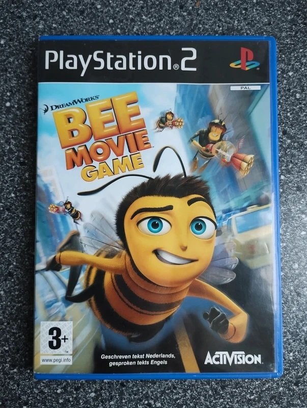 Bee Movie Game, Avontuur en Actie, Verzenden, 1 speler, Zo goed als nieuw