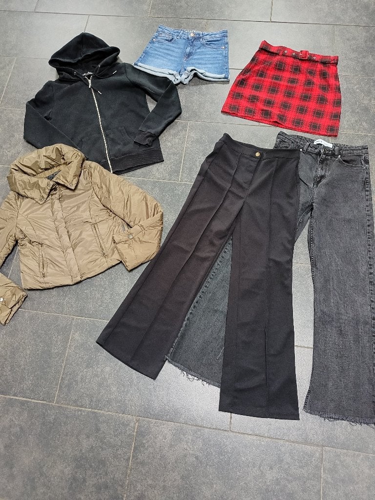 Kledingpakket maat 38 meiden, Ophalen of Verzenden, Gedragen, Maat 38/40 (M)