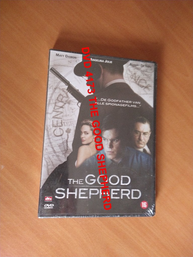 DVD The Good Shepherd, Engels, Alle leeftijden, Nederlands, Actiethriller