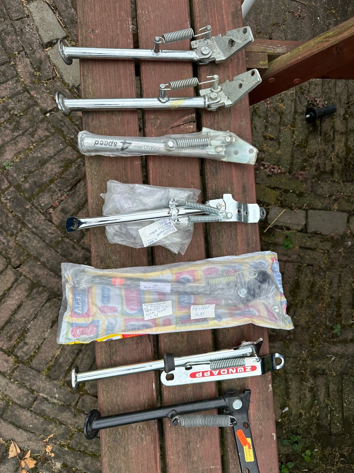 Kreidler Zündapp zijstandaards nos, Fietsen en Brommers, Ophalen of Verzenden, Nieuw