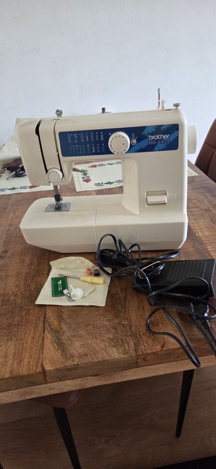 te koop naaimachine te, Ophalen, Gebruikt, Naaimachine, Brother
