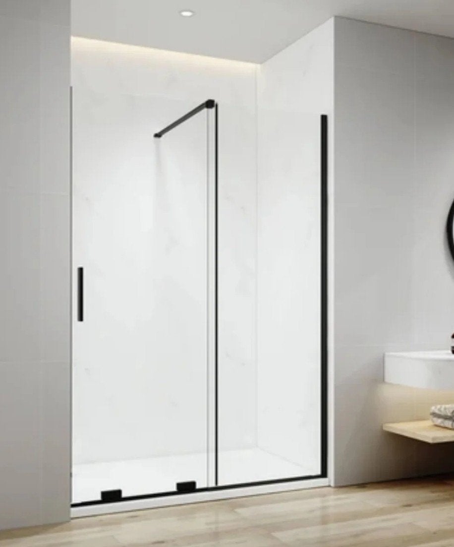 I have a shower set with sliding doors, Ophalen of Verzenden
