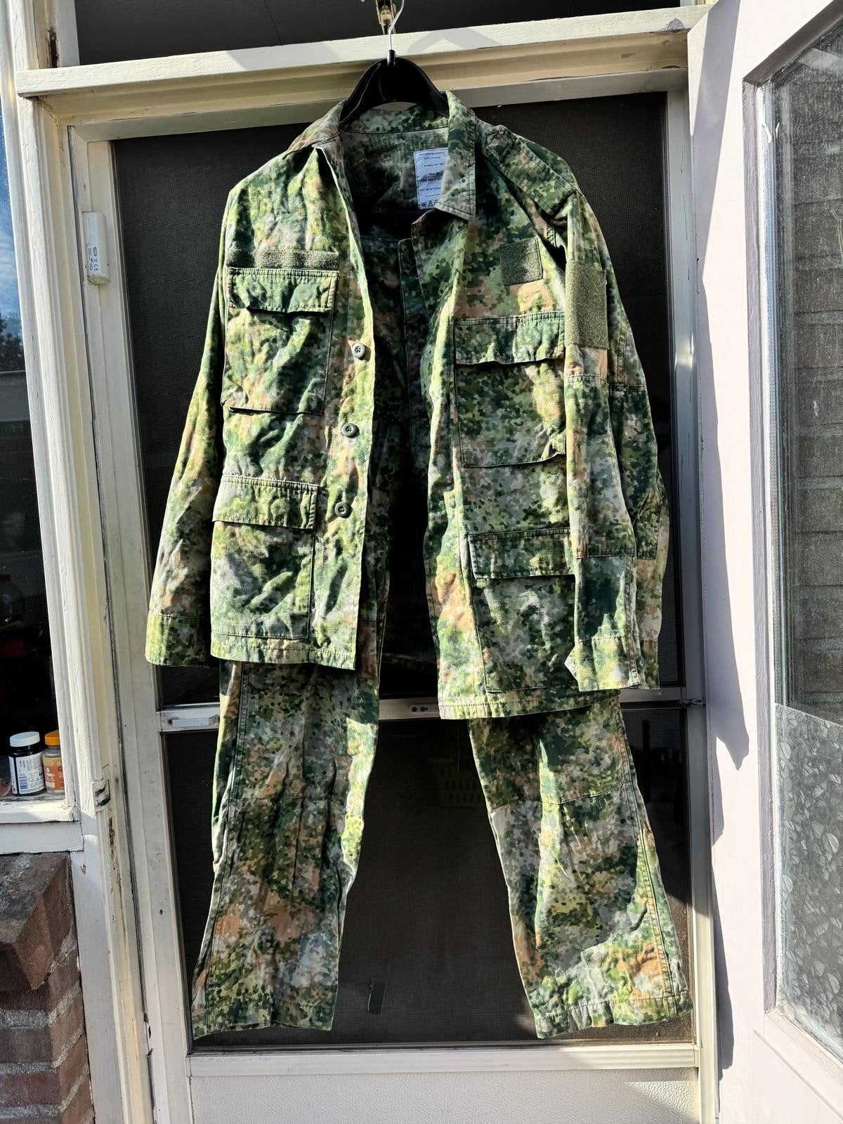Camouflagepak, Ophalen of Verzenden