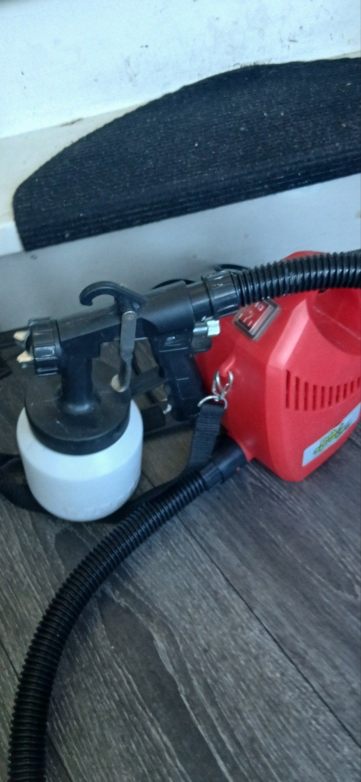 verfspuit nooit gebeuikt, Ophalen of Verzenden, Nieuw