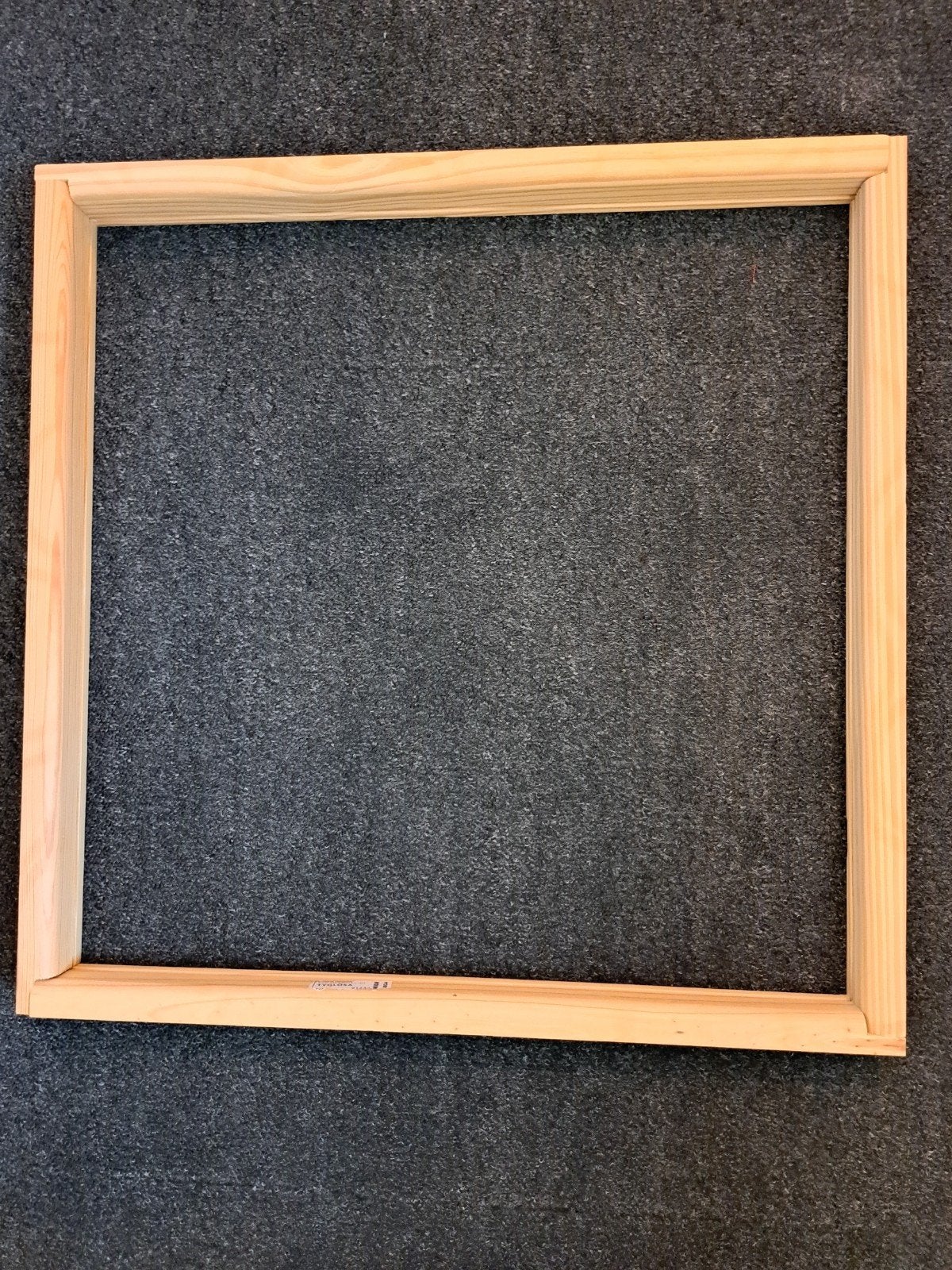 set van 2 IKEA TYGLÖSA Houten Fotolijst, Bruin, Ophalen of Verzenden, Zo goed als nieuw, Fotolijst