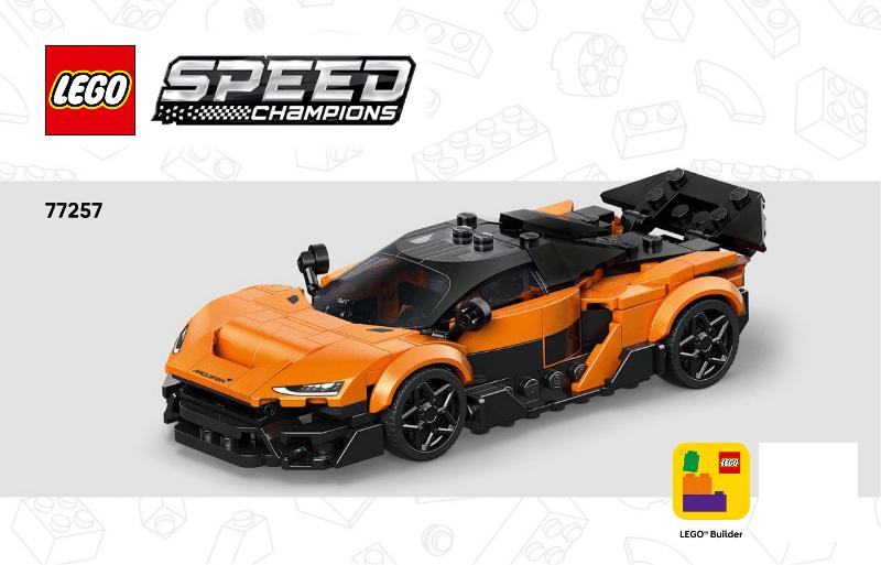 Lego | Speed |Champion | McLaren W1 | 77257, Lego, Lego, Nieuw, https://legohouse.com/en-gb/info/contact-us/