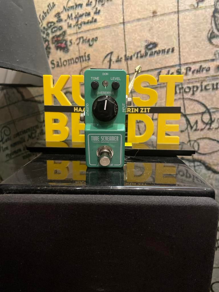 Ibanez Tube Screamer Mini Overdrive Pedaal, Ophalen of Verzenden, Zo goed als nieuw, Distortion, Overdrive of Fuzz