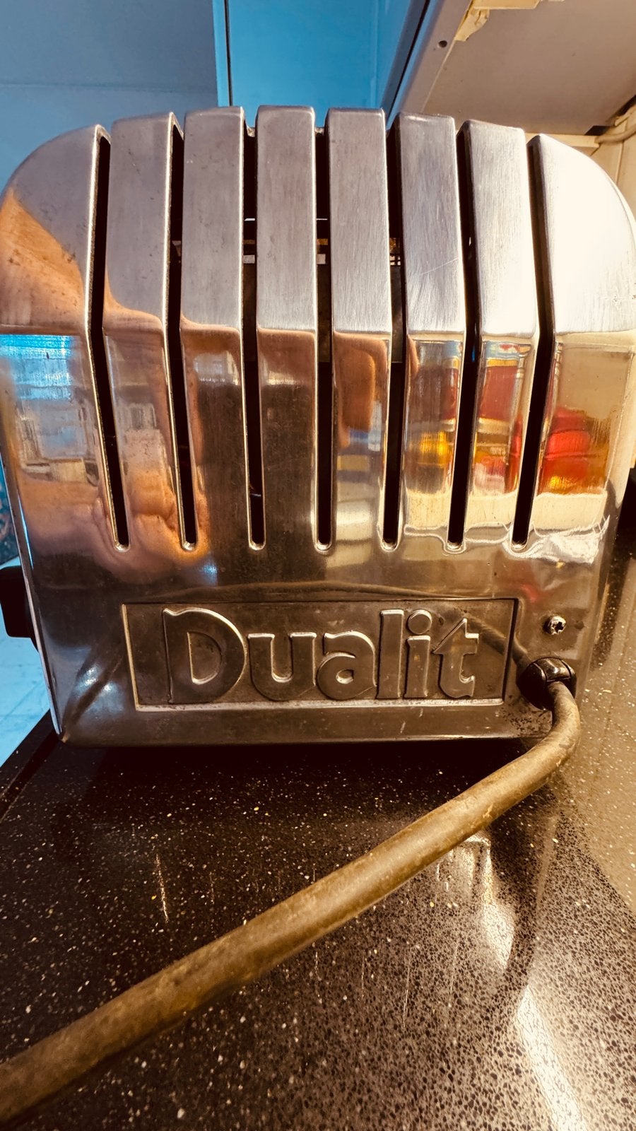Dualit Magimix Broodrooster - Vintage Chrome, Witgoed en Apparatuur, Ophalen, Gebruikt