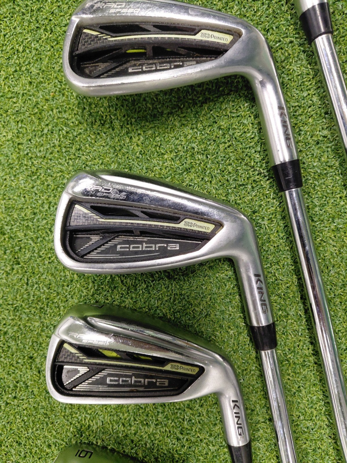 Cobra King Radspeed Golfset, Sport en Fitness, Golf, Ophalen of Verzenden, Gebruikt, Set