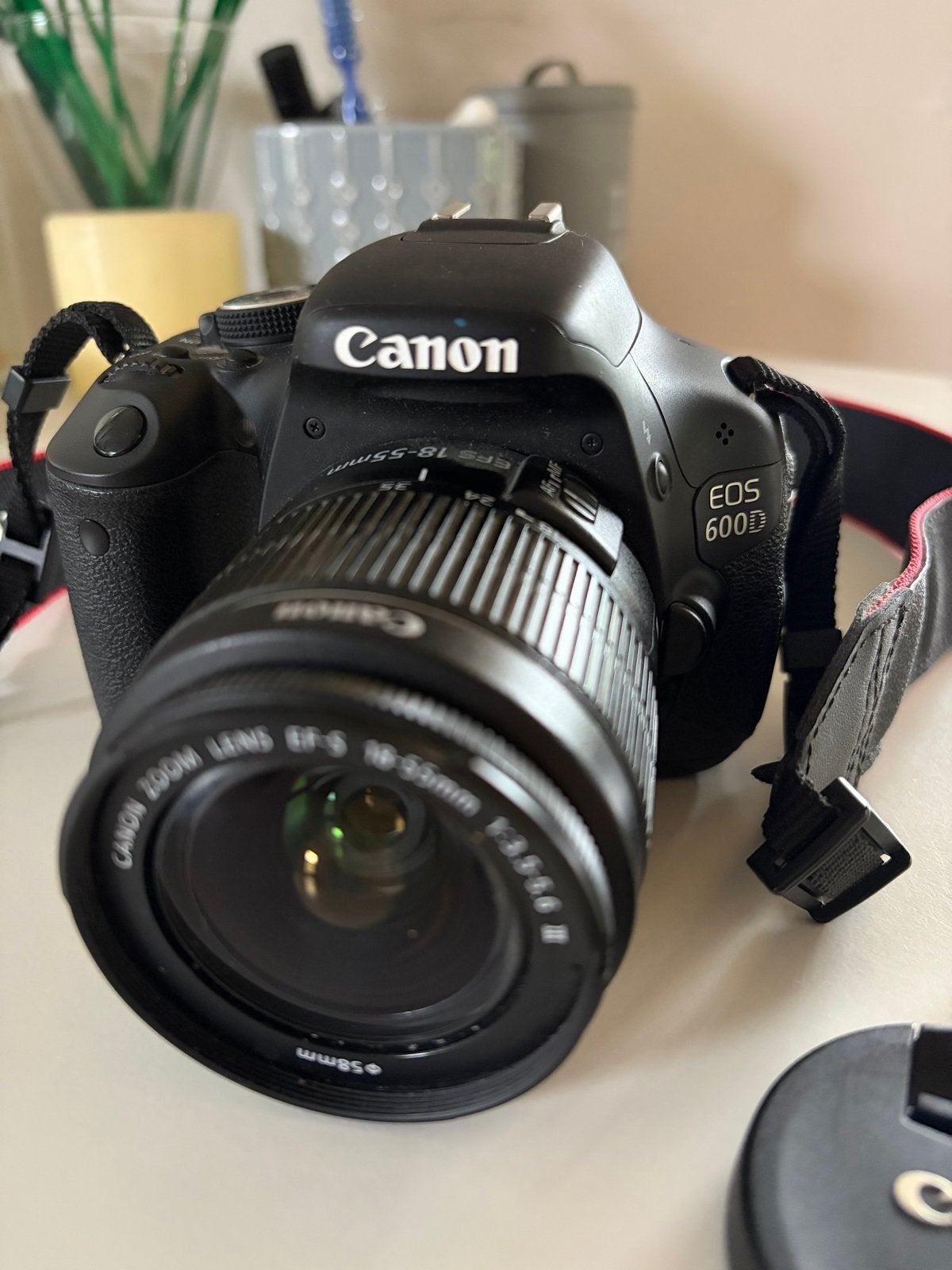Canon EOS 600D Spiegelreflexcamera met accessoires, Audio, Tv en Foto, Fotocamera's Digitaal, Ophalen, Spiegelreflex, Canon, Zo goed als nieuw