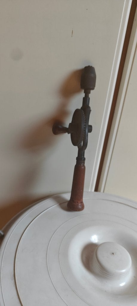 hand boor, Antiek en Kunst, Antiek | Gereedschap en Instrumenten, Ophalen of Verzenden