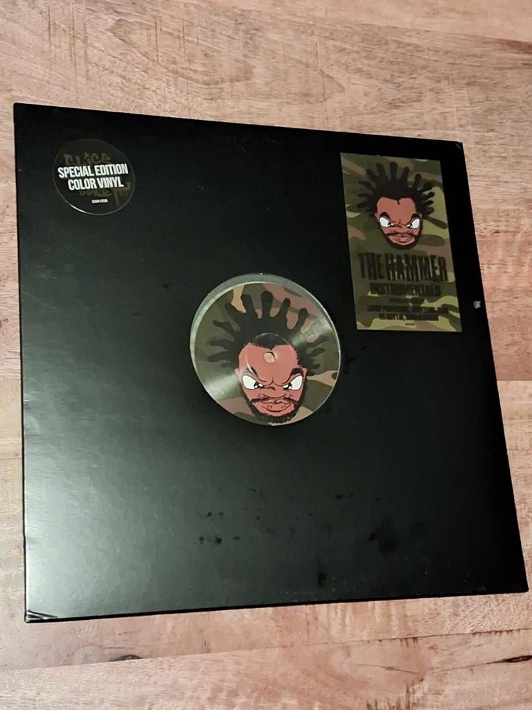 Jeru the Damaja - The Hammer Instrumentals, Limited edition, Ophalen of Verzenden, Nieuw in verpakking, 12 inch