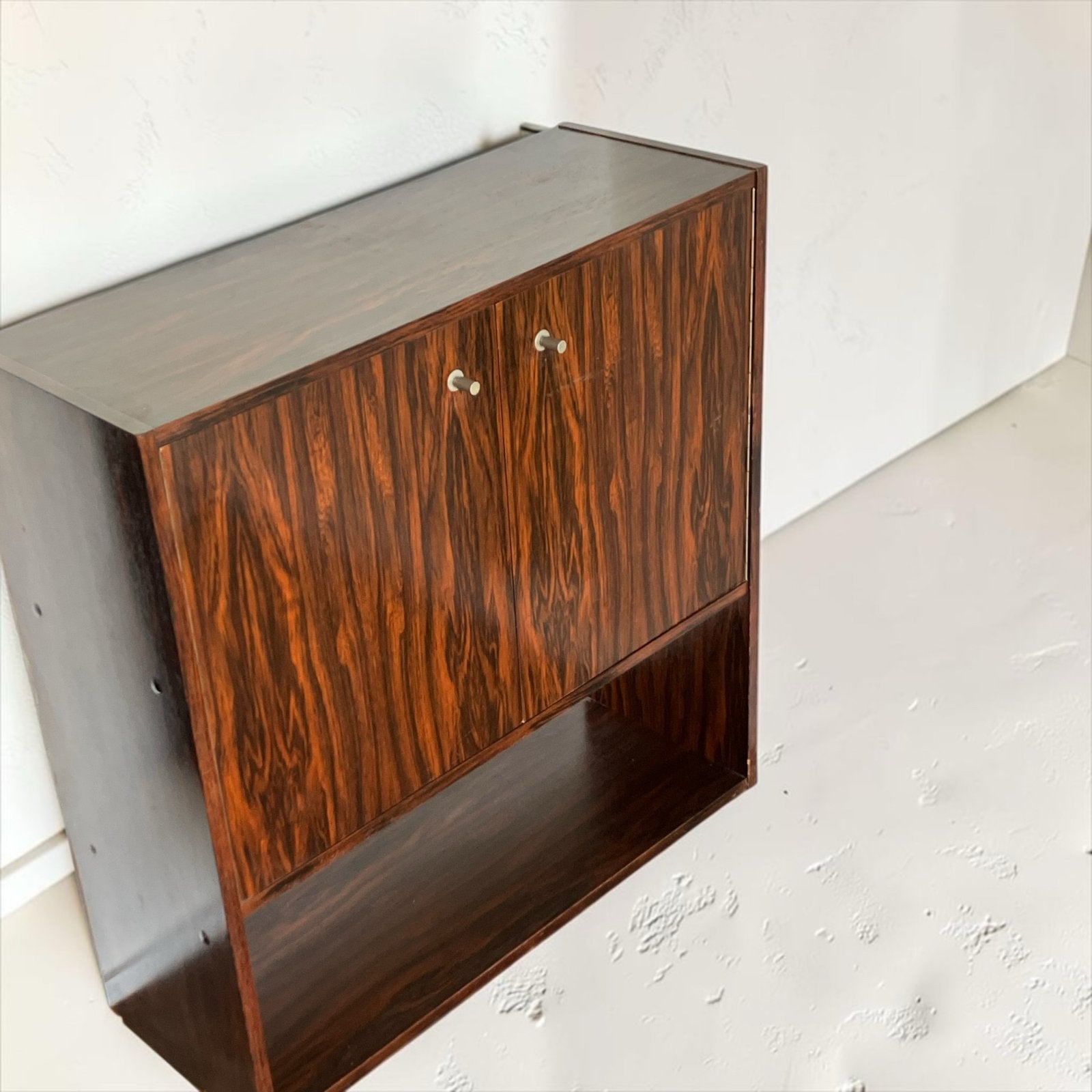 Vintage Palissander Fineer Kastje / Commode Jaren '60, Antiek en Kunst, Ophalen