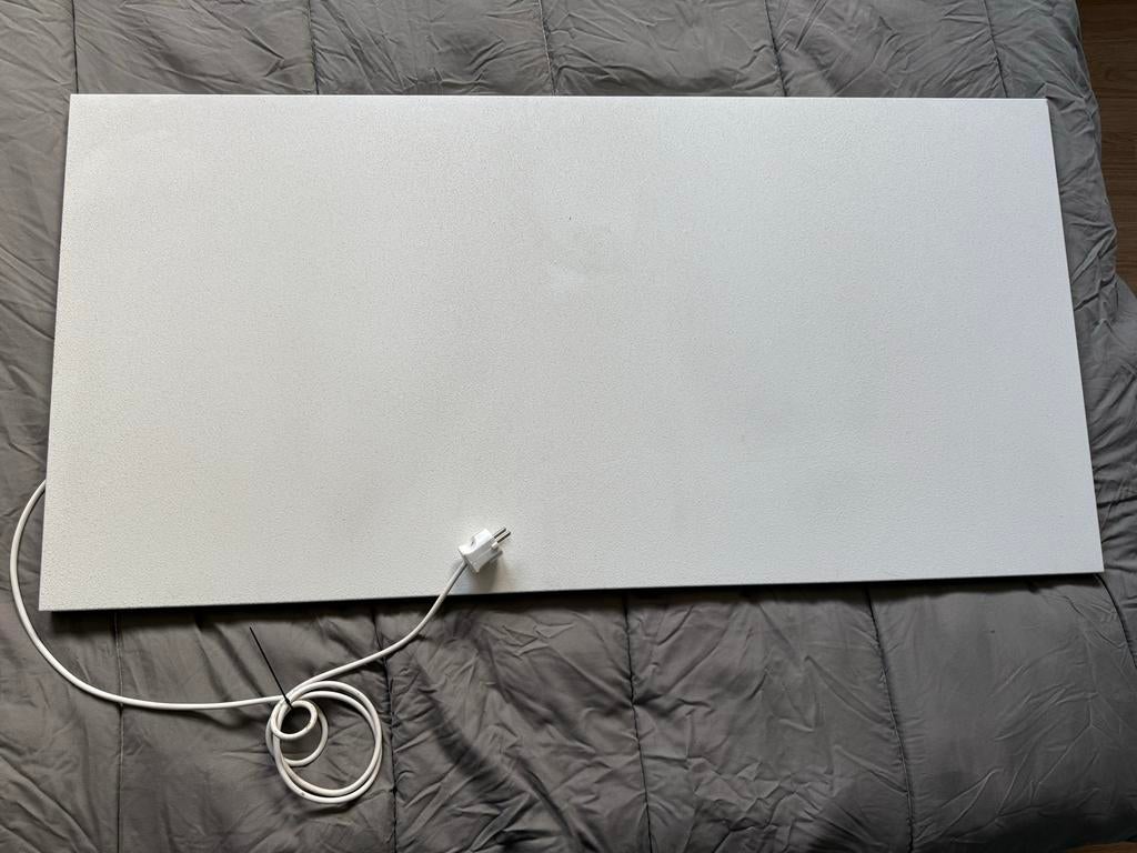 Infrarood paneel 60x120cm - 700W - Korrelstructuur, Ophalen, 500 tot 800 watt, 60 tot 150 cm, 80 cm of meer