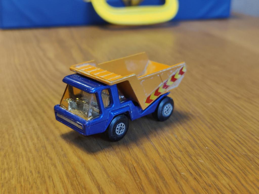 Matchbox Atlas Truck, Ophalen of Verzenden, Zo goed als nieuw, Bus of Vrachtwagen