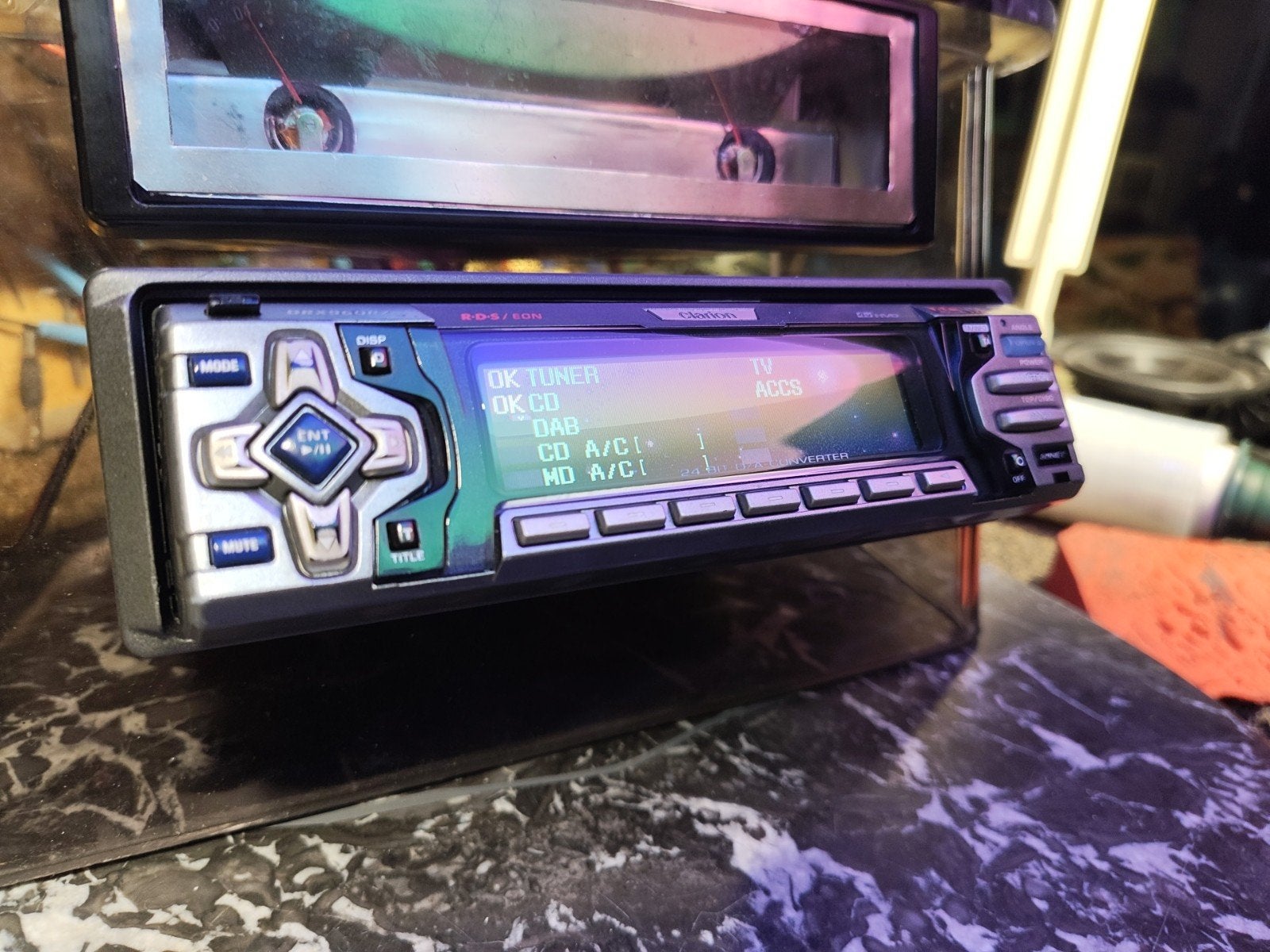 *Clarion*DRX960RZ**High-End**CD-speler*dsp*EQ*dolfijn, Ophalen of Verzenden