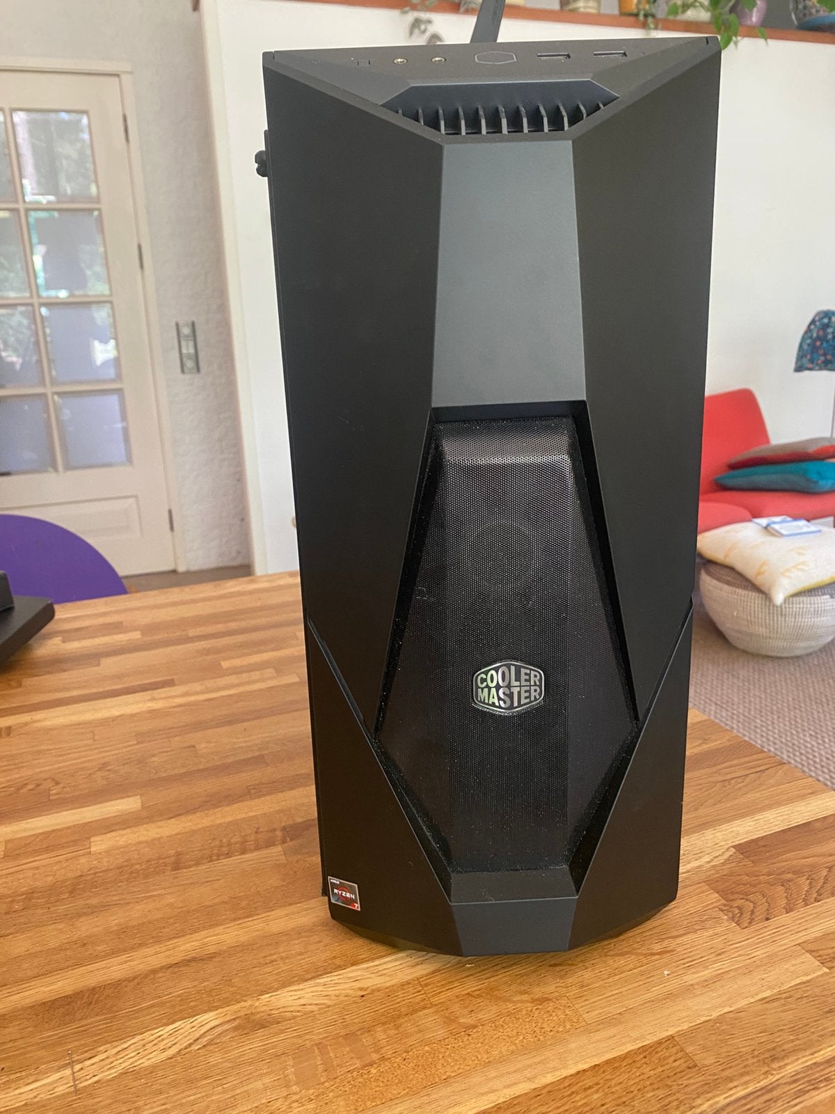 gamePC Ryzen7 5700x3d / RTX 2070 super, Ophalen, Gebruikt, 32 GB, Virtual Reality