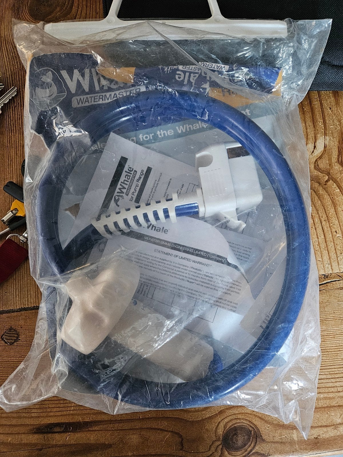 Whale Watermaster waterpomp voor Engelse caravans NIEUW!!, Ophalen of Verzenden, Nieuw